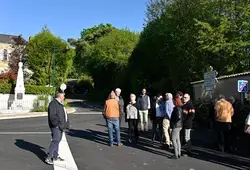 Le Département accompagne la transformation du bourg de Sainte-Osmane