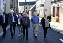 Le Département accompagne la transformation du bourg de Sainte-Osmane