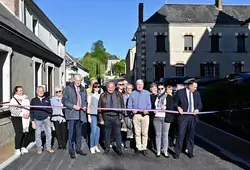 Le Département accompagne la transformation du bourg de Sainte-Osmane