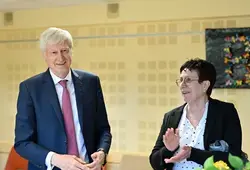 Le Département accompagne la transformation du bourg de Sainte-Osmane