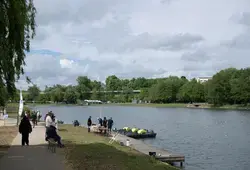 Le lac de Saint-Calais inauguré et ouvert au public