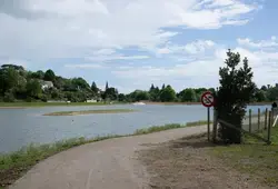 Le lac de Saint-Calais inauguré et ouvert au public