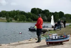 Le lac de Saint-Calais inauguré et ouvert au public