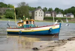 Le lac de Saint-Calais inauguré et ouvert au public
