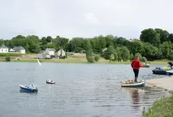 Le lac de Saint-Calais inauguré et ouvert au public