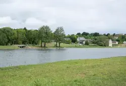 Le lac de Saint-Calais inauguré et ouvert au public