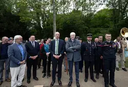 Le lac de Saint-Calais inauguré et ouvert au public