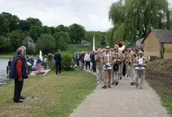 Le lac de Saint-Calais inauguré et ouvert au public