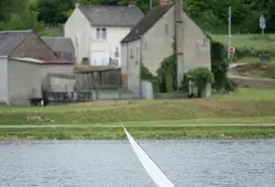 Le lac de Saint-Calais inauguré et ouvert au public