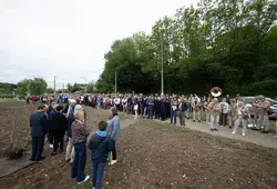Le lac de Saint-Calais inauguré et ouvert au public