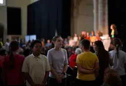 Chorallèges : les collégiens sarthois en concert 