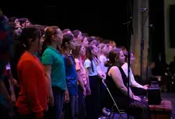 Chorallèges : les collégiens sarthois en concert 