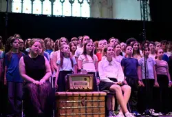 Chorallèges : les collégiens sarthois en concert 