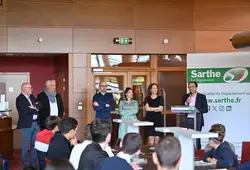 Remise des prix de l'opération Classes presse 2025-2026