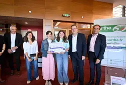 Remise des prix de l'opération Classes presse 2025-2026 (3e prix)
