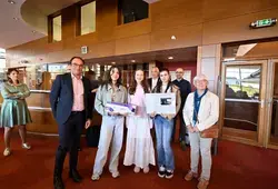 Remise des prix de l'opération Classes presse 2025-2026 (2e prix)