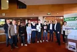 Remise des prix de l'opération Classes presse 2025-2026 (1er prix)