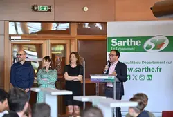 Remise des prix de l'opération Classes presse 2025-2026