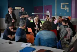 Forum des producteurs alimentaires de proximité en Sarthe