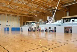 Inauguration du gymnase Jean Rondeau après sa rénovation