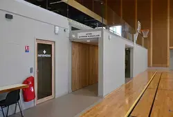 Inauguration du gymnase Jean Rondeau après sa rénovation