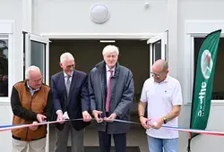Inauguration de la nouvelle salle polyvalente de Lhomme