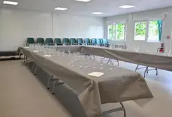 Inauguration de la nouvelle salle polyvalente de Lhomme