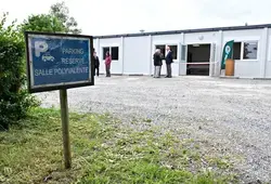 Inauguration de la nouvelle salle polyvalente de Lhomme