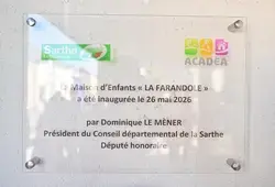Une nouvelle Maison d'Enfants inaugurée à Ruaudin « La Farandole »