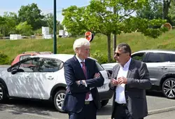 Lancement des travaux du réseau chaleur à Montval-sur-Loir