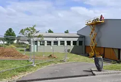 Lancement des travaux du réseau chaleur à Montval-sur-Loir
