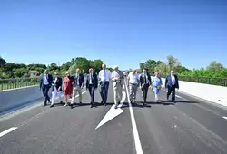 Mise en service du viaduc de l’Huisne Sarthoise et du barreau de Connerré