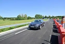 Mise en service du viaduc de l’Huisne Sarthoise et du barreau de Connerré