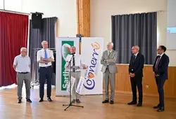 Mise en service du viaduc de l’Huisne Sarthoise et du barreau de Connerré