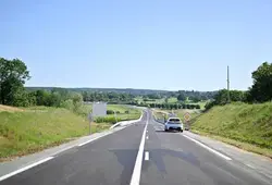 Mise en service du viaduc de l’Huisne Sarthoise et du barreau de Connerré