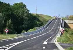 Mise en service du viaduc de l’Huisne Sarthoise et du barreau de Connerré