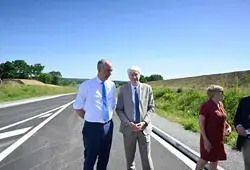 Mise en service du viaduc de l’Huisne Sarthoise et du barreau de Connerré