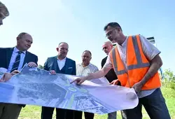 Un nouveau carrefour giratoire à La Suze-sur-Sarthe (RD 23/RD 12/RD79) 