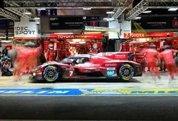 24 heures du Mans 2026 - La nuit