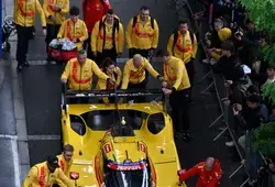En images : la deuxième journée de pesage 06.06