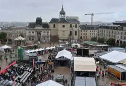 En images : la deuxième journée de pesage 06.06