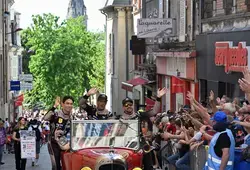 La parade des pilotes : défilé incontournable avant le départ des 24 Heures du Mans