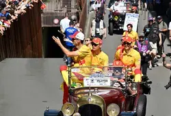 La parade des pilotes : défilé incontournable avant le départ des 24 Heures du Mans