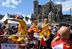 La parade des pilotes : défilé incontournable avant le départ des 24 Heures du Mans