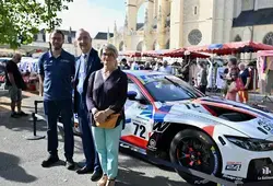 Road to Le Mans : le Département aux côtés des pilotes Sarthois 