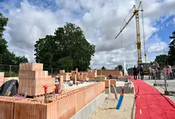Le Département soutient la création de logements locatifs sociaux à Conlie