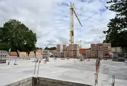 Le Département soutient la création de logements locatifs sociaux à Conlie
