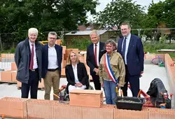 Le Département soutient la création de logements locatifs sociaux à Conlie