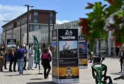 Deux expositions 24 Heures du Mans à découvrir avec le Département !