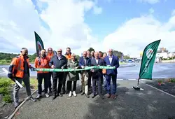 Saint-Rémy-de-Sillé : Construction d’un nouveau carrefour giratoire (RD 4/RD 304) 